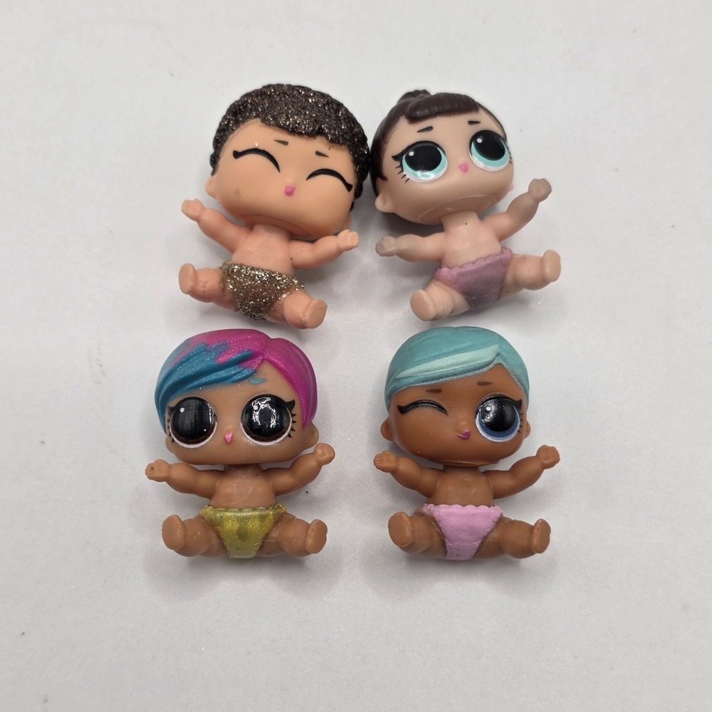 LOL‎ Surprise Lil Sisters Dolls Lot MGA Mini Baby Dolls Replacement